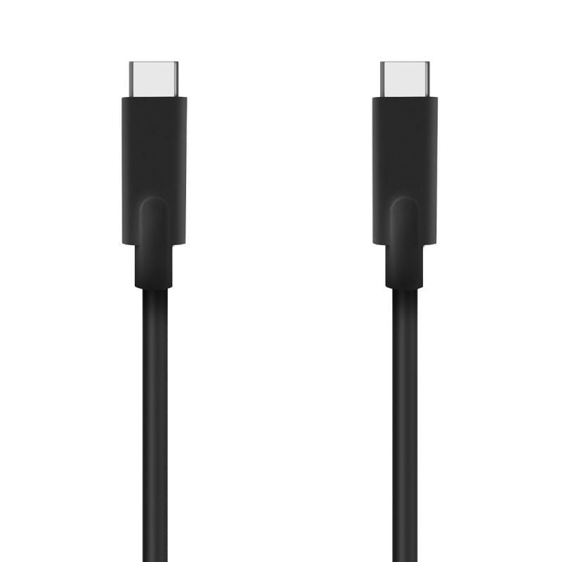 Cable USB 3.2 Tipo-C Aisens A107-0707 5GBPS 3A 60W/ USB Tipo-C Macho - USB Tipo-C Macho/ Hasta 60W/ 5Gbps/ 5m/ Negro 8436574708448 A107-0707 AIS-CAB A107-0707