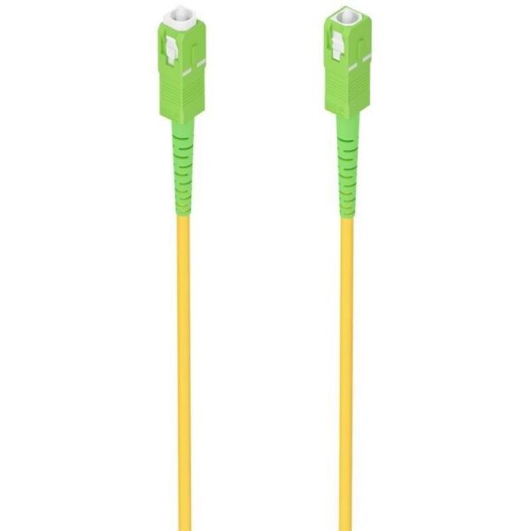 Cable de Fibra Óptica G657A2 3.0 9/125 SMF Aisens A152-0981/ LSZH/ 3m/ Amarillo 8435739904350 A152-0981 AIS-CAB A152-0981