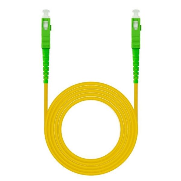 Cable de Fibra Óptica G657A2 Nanocable 10.20.0030/ LSZH/ 30m/ Amarillo 8433281012592 10.20.0030 NAN-CAB 10 20 0030