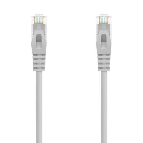 Cable de Red RJ45 AWG24 UTP Aisens A145-0554 Cat.6A/ LSZH/ 1.5m/ Gris 8436574706666 A145-0554 AIS-CAB A145 0554