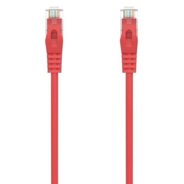 Cable de Red RJ45 AWG24 UTP Aisens A145-0556 Cat.6A/ LSZH/ 25cm/ Rojo 8436574706680 A145-0556 AIS-CAB A145 0556