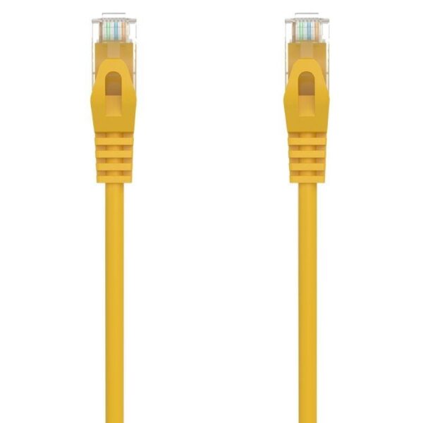 Cable de Red RJ45 AWG24 UTP Aisens A145-0564 Cat.6A/ LSZH/ 30cm/ Amarillo 8436574706765 A145-0564 AIS-CAB A145 0564