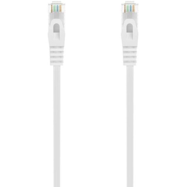 Cable de Red RJ45 AWG24 UTP Aisens A145-0596 Cat.6A/ LSZH/ 2m/ Blanco 8436574707083 A145-0596 AIS-CAB A145-0596