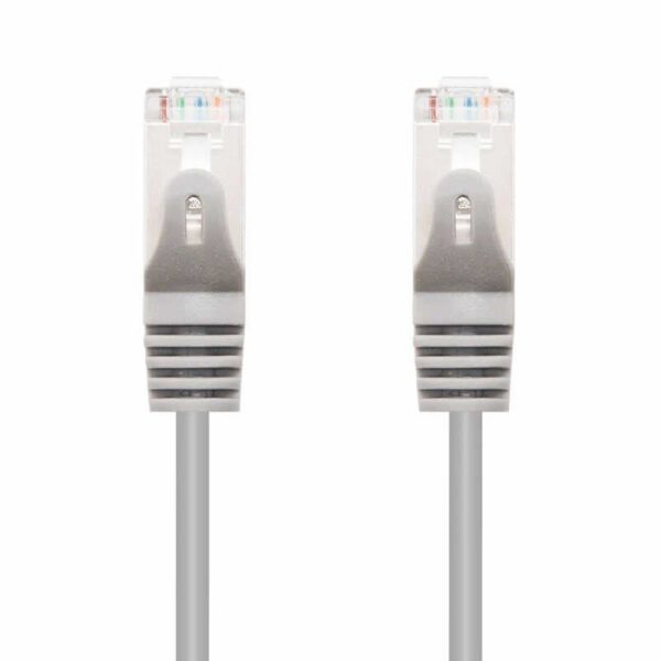 Cable de Red RJ45 FTP Nanocable 10.20.0803 Cat.6/ 3m/ Gris 8433281002531 10.20.0803 NAN-CAB 10 20 0803
