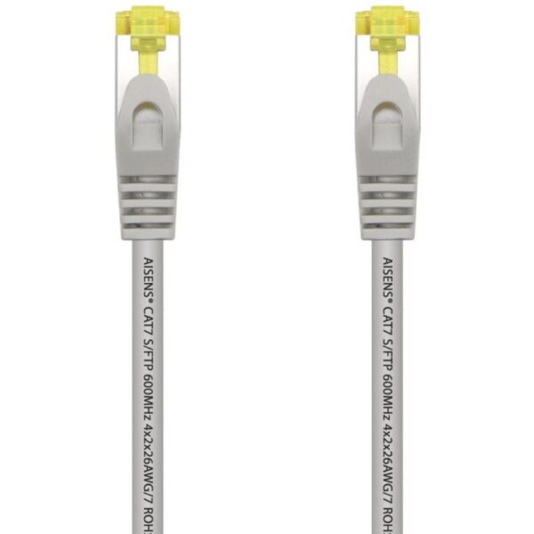Cable de Red RJ45 S/FTP Aisens A146-0332 Cat.7/ 25cm/ Gris 8436574703856 A146-0332 AIS-CAB A146-0332
