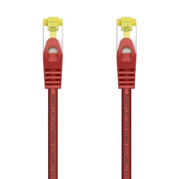 Cable de Red RJ45 SFTP Aisens A146-0469 Cat.7/ 50cm/ Rojo 8436574705201 A146-0469 AIS-CAB A146-0469