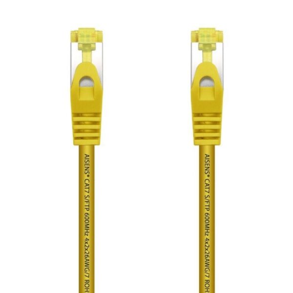 Cable de Red RJ45 SFTP Aisens A146-0474 Cat.7/ 1m/ Amarillo 8436574705256 A146-0474 AIS-CAB A146-0474