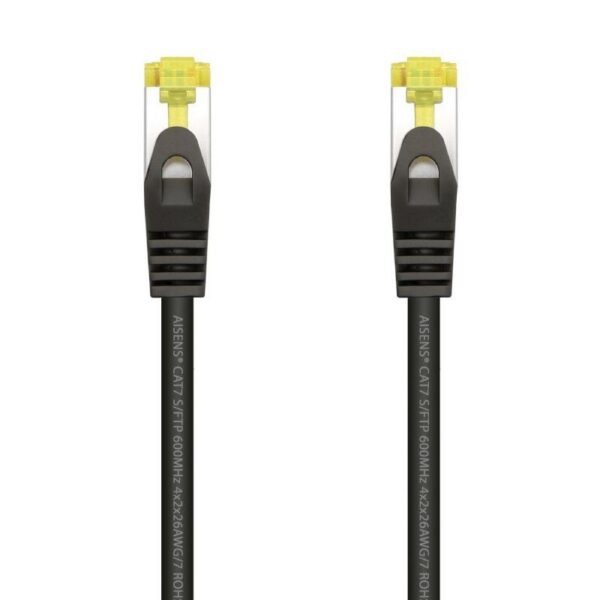 Cable de Red RJ45 SFTP Aisens A146-0487 Cat.7/ 2m/ Negro 8436574705386 A146-0487 AIS-CAB A146-0487