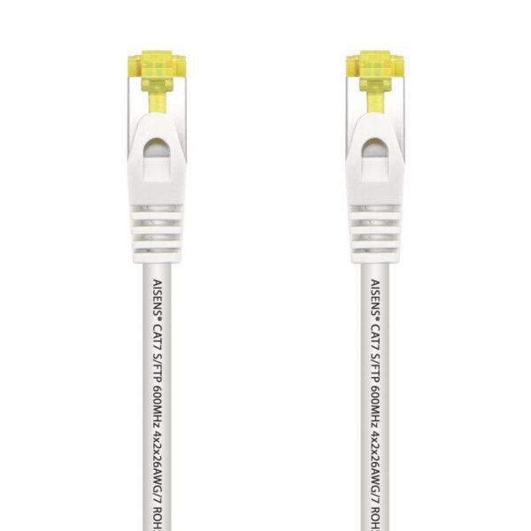 Cable de Red RJ45 SFTP Aisens A146-0488 Cat.7/ 25cm/ Blanco 8436574705393 A146-0488 AIS-CAB A146-0488