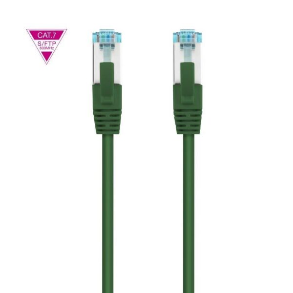 Cable de Red RJ45 SFTP Nanocable 10.20.1700-L25-GR Cat.7/ 25cm/ Verde 8433281011519 10.20.1700-L25-GR NAN-CAB 10 20 1700-L25-GR