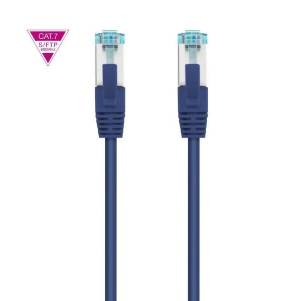 Cable de Red RJ45 SFTP Nanocable 10.20.1701-BL Cat.7/ 1m/ Azul 8433281011687 10.20.1701-BL NAN-CAB 10 20 1701-BL