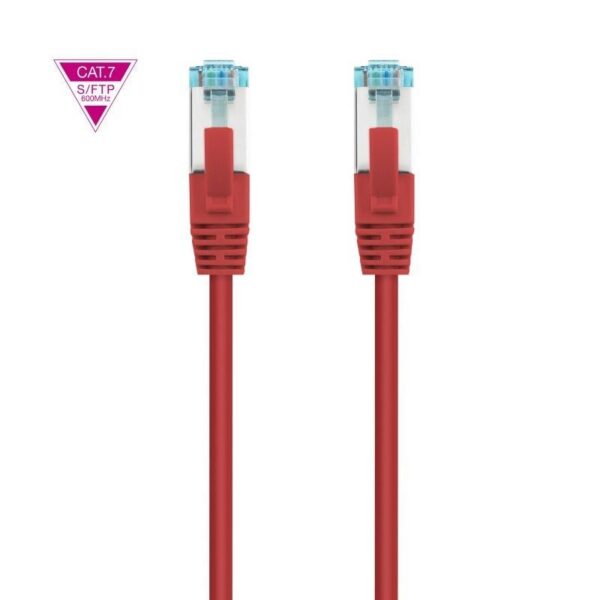 Cable de Red RJ45 SFTP Nanocable 10.20.1701-R Cat.7/ 1m/ Rojo 8433281011700 10.20.1701-R NAN-CAB 10 20 1701-R