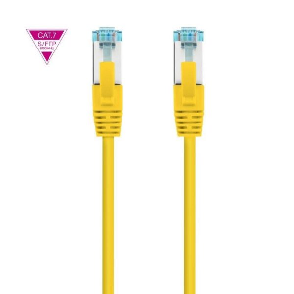 Cable de Red RJ45 SFTP Nanocable 10.20.1701-Y Cat.7/ 1m/ Amarillo 8433281011724 10.20.1701-Y NAN-CAB 10 20 1701-Y