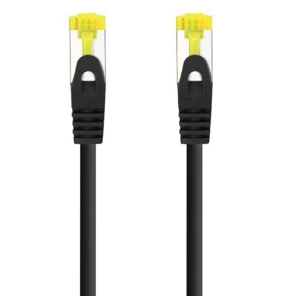 Cable de Red RJ45 SFTP Nanocable 10.20.1900-L25-BK Cat.6A/ LSZH/ 25cm/ Negro 8433281011229 10.20.1900-L25-BK NAN-CAB 10 20 1900-L25-BK