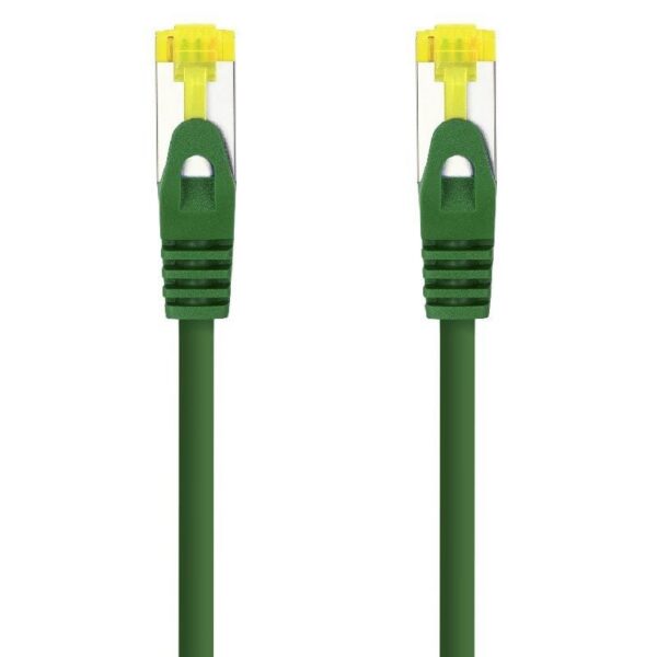 Cable de Red RJ45 SFTP Nanocable 10.20.1900-L25-GR Cat.6A/ LSZH/ 25cm/ Verde 8433281011267 10.20.1900-L25-GR NAN-CAB 10 20 1900-L25-GR