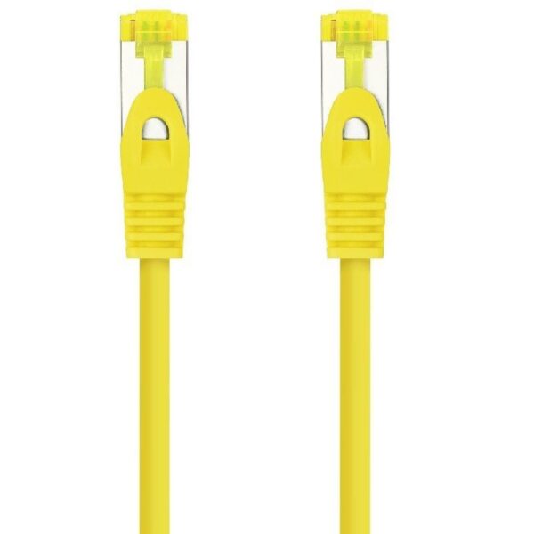 Cable de Red RJ45 SFTP Nanocable 10.20.1900-L25-Y Cat.6A/ LSZH/ 25cm/ Amarillo 8433281011328 10.20.1900-L25-Y NAN-CAB 10 20 1900-L25-Y
