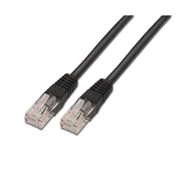 Cable de Red RJ45 UTP Aisens A133-0203 Cat.5e/ 1m/ Negro 8436574702026 A133-0203 AIS-CAB A133-0203