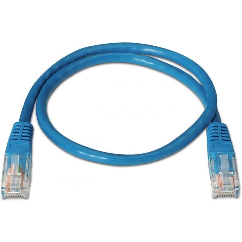 Cable de Red RJ45 UTP Aisens A135-0243 Cat.6/ 2m/ Azul - Imagen 2