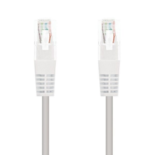 Cable de Red RJ45 UTP Nanocable 10.20.0400-L25-W Cat.6/ 25cm/ Blanco 8433281011021 10.20.0400-L25-W NAN-CAB 10 20 0400-L25-W