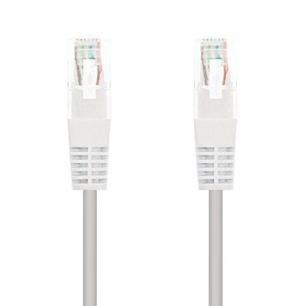 Cable de Red RJ45 UTP Nanocable 10.20.0402-W Cat.6/ 2m/ Blanco 8433281003675 10.20.0402-W NAN-CAB 10 20 0402-W