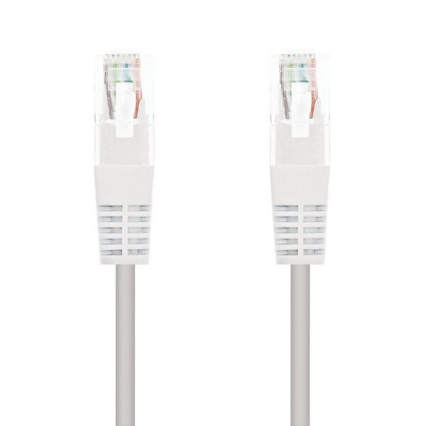 Cable de Red RJ45 UTP Nanocable 10.20.0403-W Cat.6/ 3m/ Blanco 8433281003682 10.20.0403-W NAN-CAB 10 20 0403-W