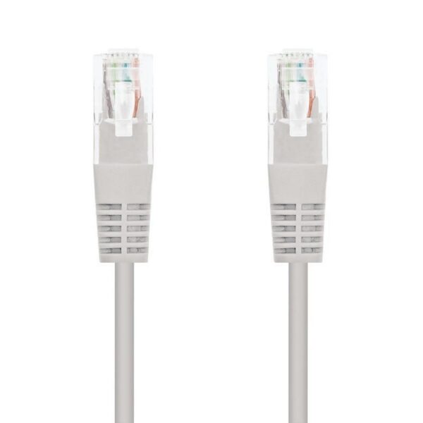Cable de Red RJ45 UTP Nanocable 10.20.0407 Cat.6/ 7m/ Gris 8433281001015 10.20.0407 NAN-CAB 10 20 0407