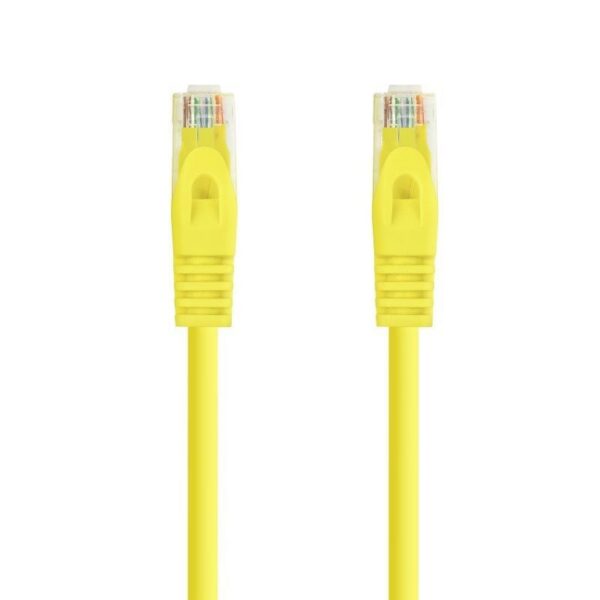Cable de Red RJ45 UTP Nanocable 10.20.1800-L25-Y Cat.6A/ LSZH/ 25cm/ Amarillo 8433281011182 10.20.1800-L25-Y NAN-CAB 10 20 1800-L25-Y