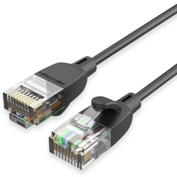 Cable de Red RJ45 UTP Vention IBIBD Cat.6A/ 50cm/ Negro 6922794742932 IBIBD VEN-CAB IBIBD