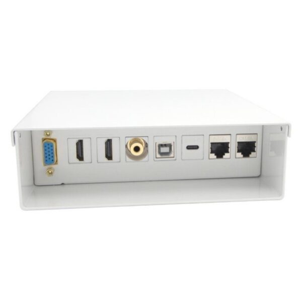 Caja de Conexiones Aisens A127-0720/ VGA - 2x HDMI - Jack 3.5 - USB Tipo-C - USB - 2x RJ45 8436574708769 A127-0720 AIS-CAJA A127-0720