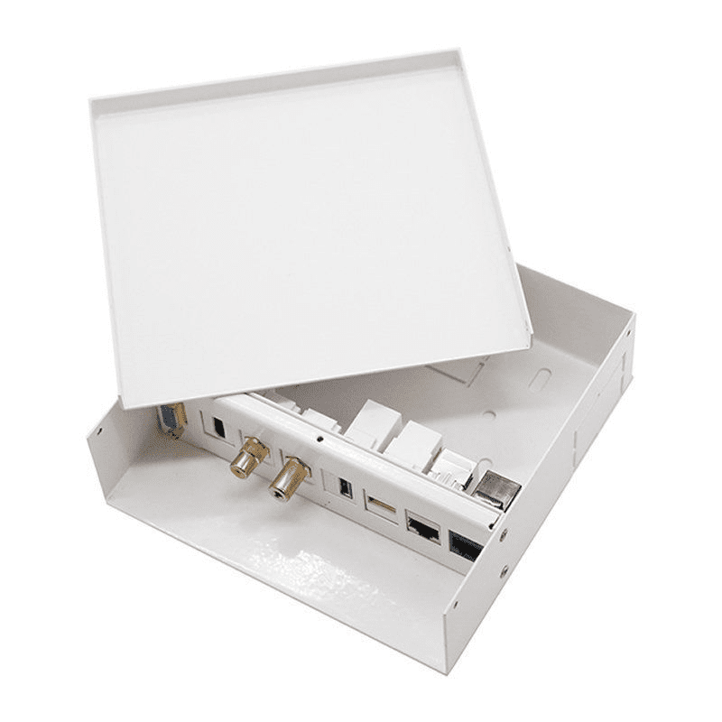 Caja de Conexiones Nanocable 10.35.0003/ VGA - HDMI - Jack 3.5 - RCA - USB 3.0 - USB 2.0 - 2x RJ45 8433281008175 10.35.0003 NAN-CAJA 10.35.0003