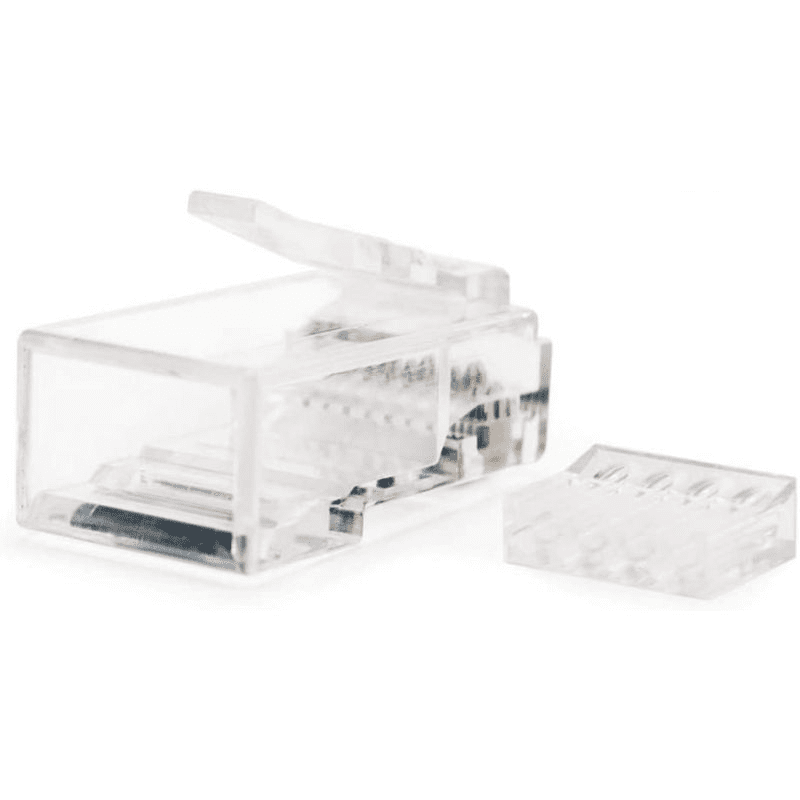 Conector RJ45 Nanocable 10.21.0201/ Cat.6/ 10 uds - Imagen 3