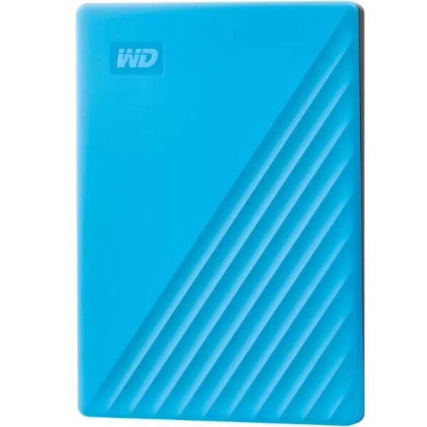 Disco Externo Western Digital My Passport 2TB/ 2.5"/ USB 3.2/ Azul 718037870281 WDBYVG0020BBL-WESN WD-EXT MYPASS 2TB BL