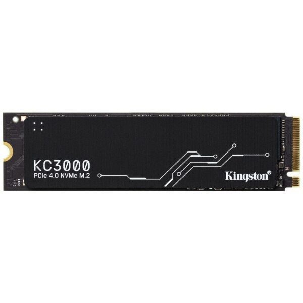 Disco SSD Kingston KC3000 512GB/ M.2 2280 PCIe Gen4/ con Disipador de Calor/ Full Capacity 740617324402 SKC3000S/512G KIN-SSD SKC3000 512GB DS