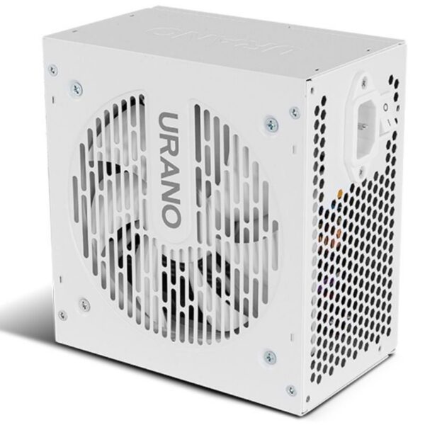 Fuente de Alimentación Nox Hummer Urano Pro White/ 850W/ Ventilador 12cm/ 80 Plus Bronze/ Blanca