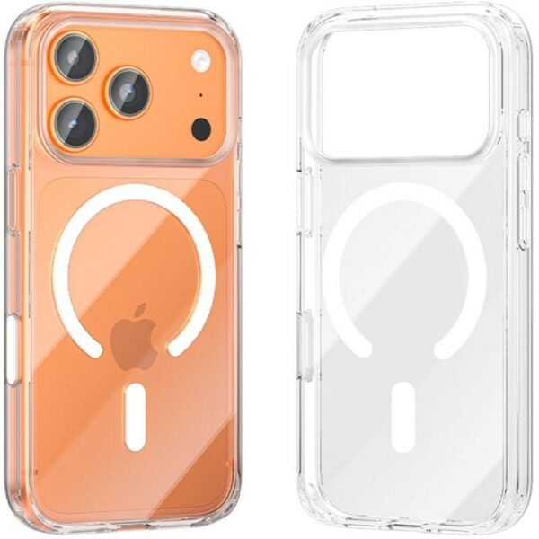 Funda Dura con Magsafe Vention Concise Impact KVBTCB-30/ Compatible con iPhone 17 Pro/ Transparente 6922794797239 KVBTCB-30 VEN-FUNDA KVBTCB-30