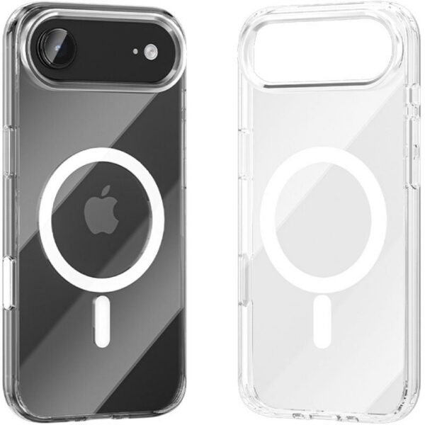 Funda Dura con Magsafe Vention Concise Impact KVBTCG-20/ Compatible con iPhone Air/ Transparente 6922794797246 KVBTCG-20 VEN-FUNDA KVBTCG-20