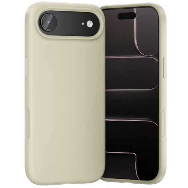 Funda Silicona con Magsafe Vention KVCNCG-20/ Compatible con iPhone Air/ Beige 6922794797420 KVCNCG-20 VEN-FUNDA KVCNCG-20