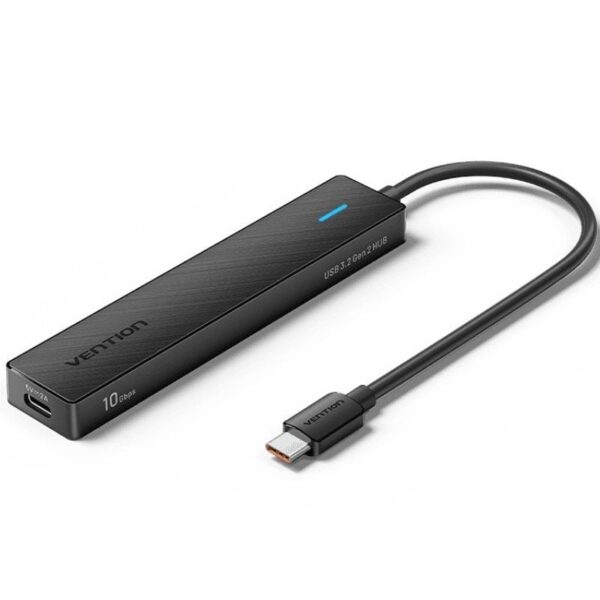 Hub USB Tipo-C 3.2 Vention CHYBB/ 2xUSB Tipo-C 3.2/ 2xUSB 3.2/ 1xUSB Tipo-C 6922794787568 CHYBB VEN-HUB CHYBB