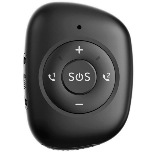Localizador Leotec Tracker 4G/ Negro 8436588882288 LETRACK02K LEO-LOC GPS 4G TRACKER BK