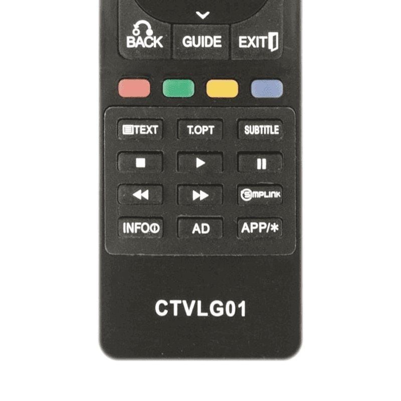 Mando para TV LG CTVLG01 compatible con TV LG - Imagen 4