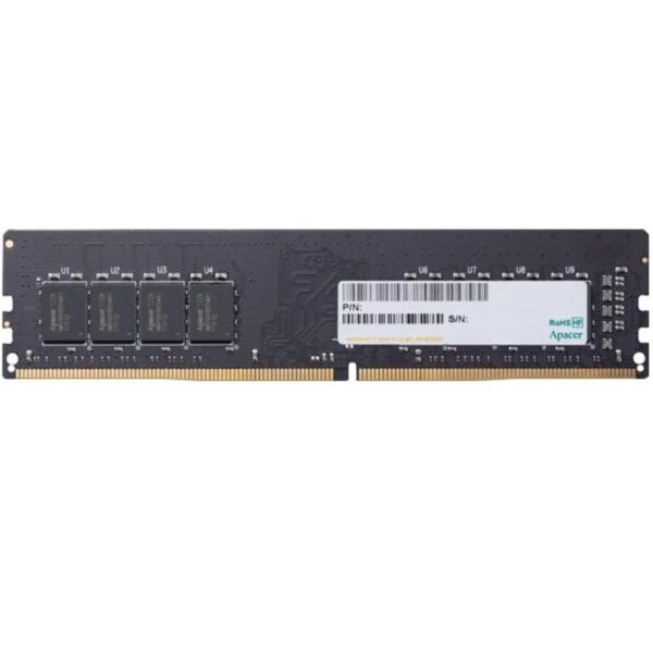 Memoria RAM Apacer EL.32G2V.PRH 32GB/ DDR4/ 2666MHz/ 1.2V/ CL19/ DIMM  EL.32G2V.PRH APA-32GB EL 32G2V PRH