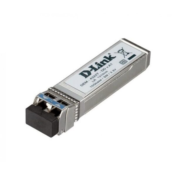 Modulo SFP Transceptor de Fibra Óptica D-Link DEM-432XT 790069353208 DEM-432XT DLK-MODULO DEM-432XT