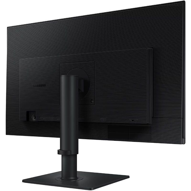 Monitor Profesional Samsung Essential Monitor S4 S27D406GAU/ 27"/ Full HD/ Multimedia/ Regulable en altura/ Negro - Imagen 5