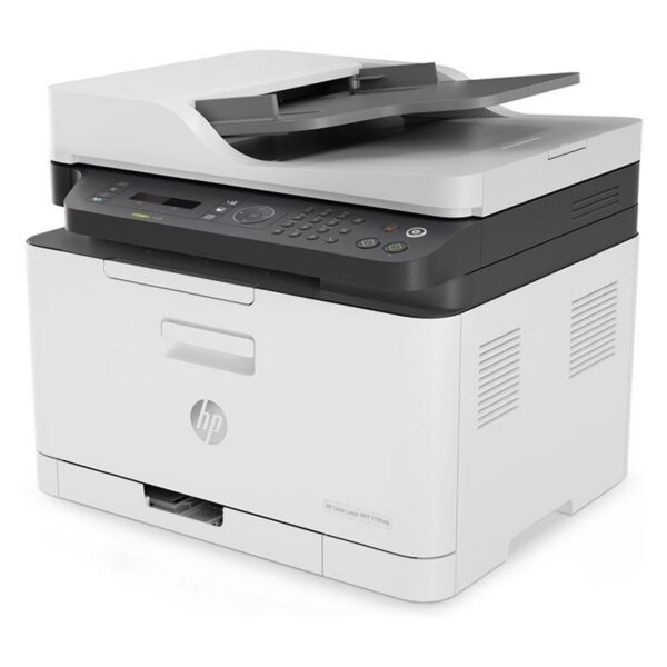 Multifunción HP Color Laser MFP 179FNW WiFi/ Fax/ ADF/ Blanca 193015507388 4ZB97A HP-LASER 179FNW