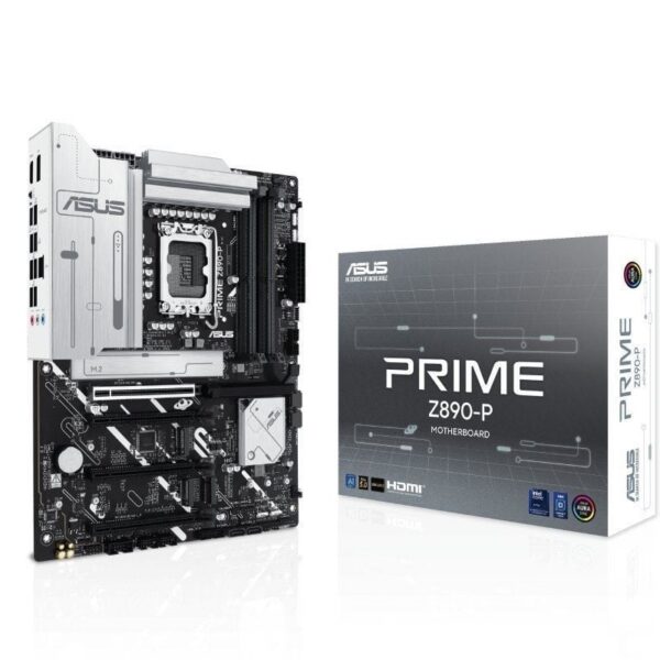 Placa Base Asus Prime Z890-P/ Socket 1851/ DDR5/ PCIe 5.0 4711387759103 90MB1I50-M0EAY0 ASU-PB PRIME Z890-P