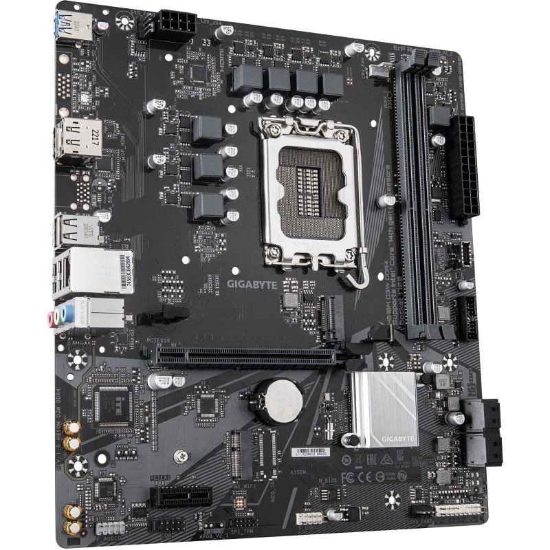 Placa Base Gigabyte H610M D3W DRR4 Socket 1700/ DDR4/ PCIe 4.0/ Micro ATX - Imagen 3
