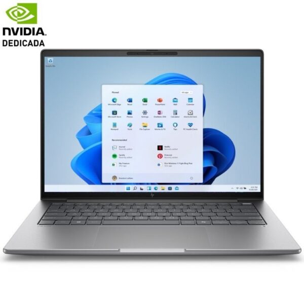 Portátil Workstation HP ZBook 8 G1i Intel Core Ultra 7-265H/ 64GB/ 1TB SSD/ RTX 500 Ada/ 14"/ Win11 Pro 0199642227378 C7SK4ET HPPW-PRO C7SK4ET