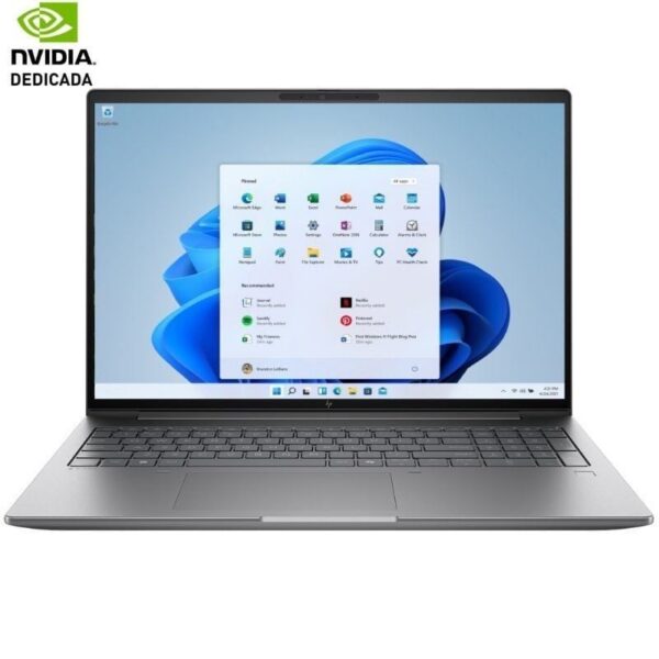 Portátil Workstation HP ZBook X G1i D70SQET Intel Core Ultra 7-255H/ 32GB/ 1TB SSD/ RTX Pro 1000 Blackwell/ 16"/ Win11 Pro D70SQET HPPW-PRO D70SQET