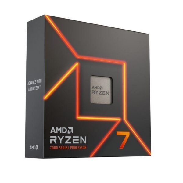 Procesador AMD Ryzen 7 7700X 4.50GHz Socket AM5 730143314428 100-100000591WOF AMD-RYZEN 7 7700X 4 5GHZ