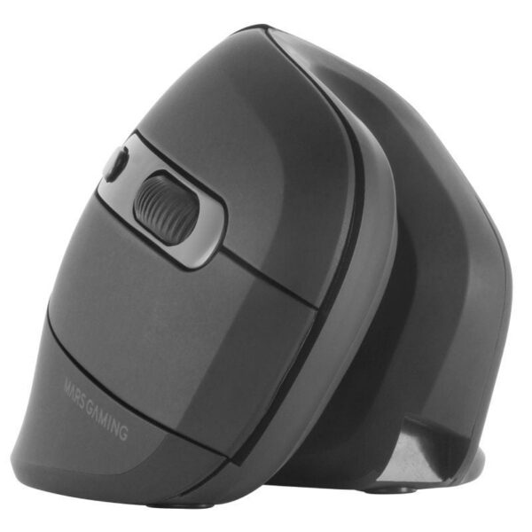 Ratón Gaming Vertical Inalámbrico Mars Gaming MMW-ERGOPRO/ Hasta 3200 DPI 8435693103950 MMWERGOPRO TAC-MOU MMW-ERGOPRO BK